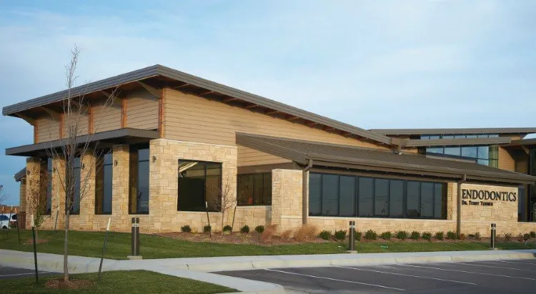 office building